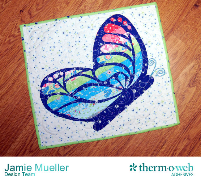 Applique Butterfly Quilt by Jamie Mueller