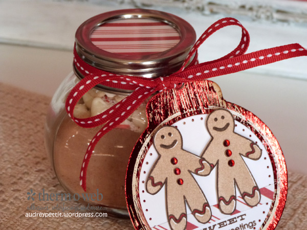 Audrey Pettit ThermOWeb Holiday Gift Idea Hot Cocoa