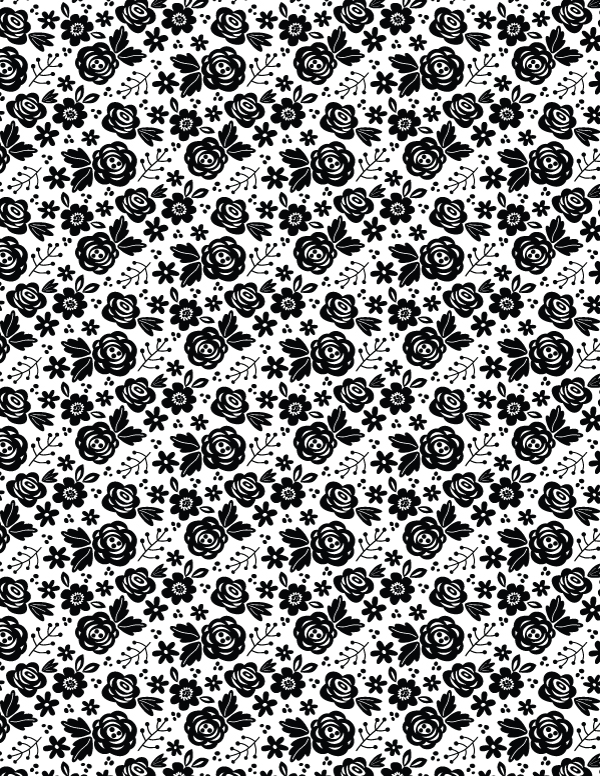 Floral Pattern Printable by Juliana Michaels for Therm O Web