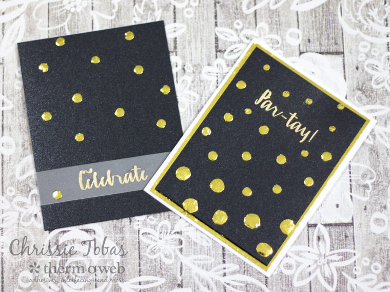 Create a Kate Spade Inspired New Year's Greeting!