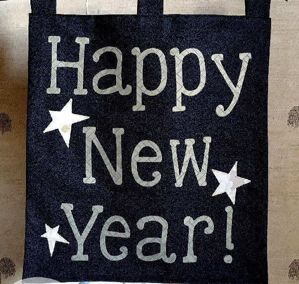 Sew Up an Easy New Year's Even Banner with HeatnBond Lite
