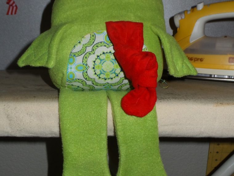 Tad the Toad Stuffie