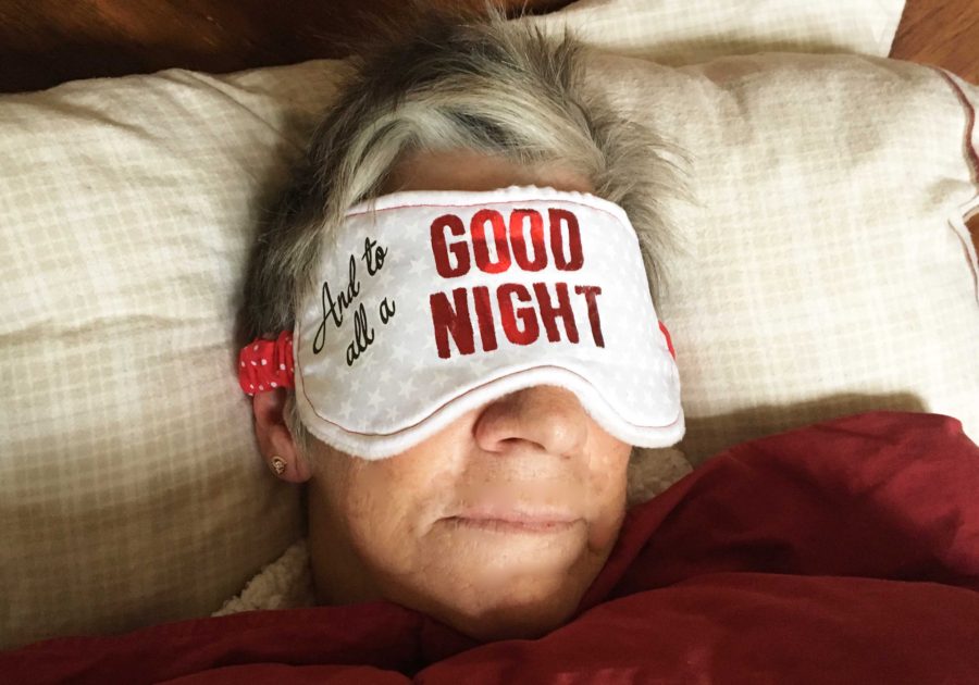 Holiday Gift Idea - Sleep Mask 
