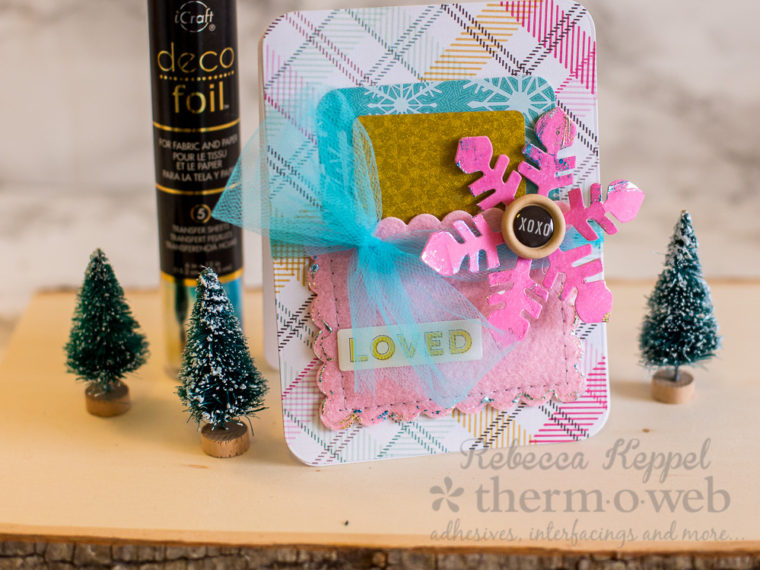 Last Minute Gifts - Deco Foiled Gift Card Holders