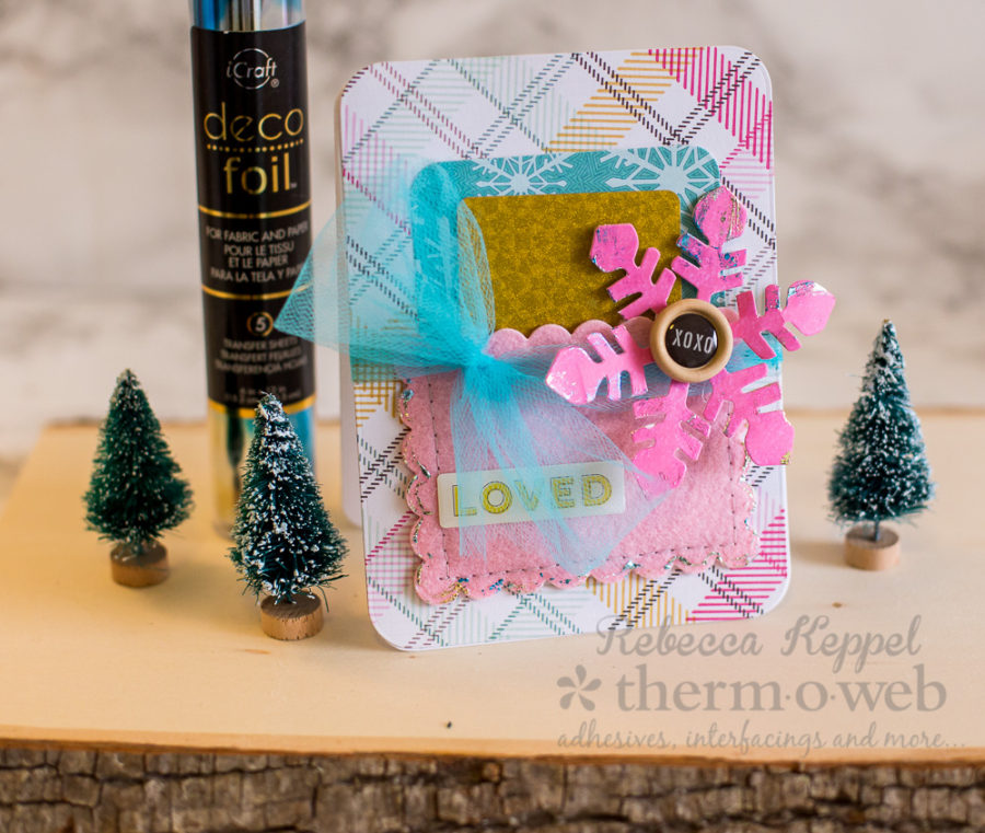 Last Minute Gifts - Deco Foiled Gift Card Holders