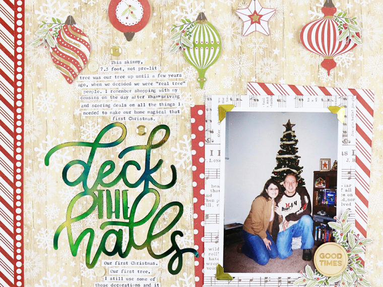 Deck The Halls Holiday Layout