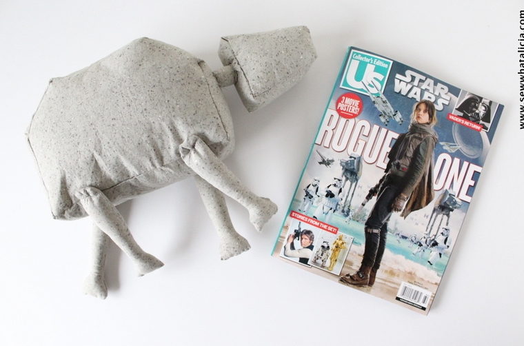 How to Sew a Stuffed Star Wars Toy