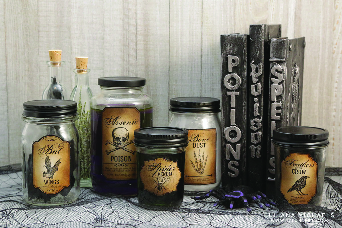 halloween_apothecary_bottles_recycled_glass_jars_juliana_michaels_17turtles-02