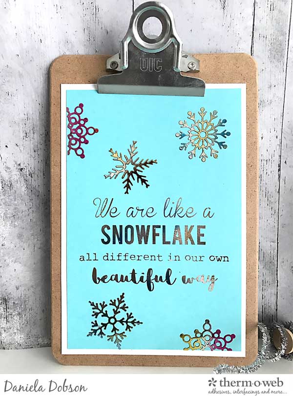 snowflake-quote-clipboard-by-daniela-dobson