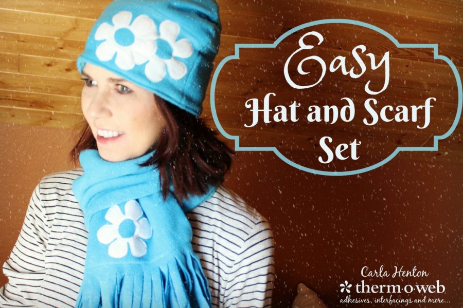 Hat and Scarf Set by Carla Henton
