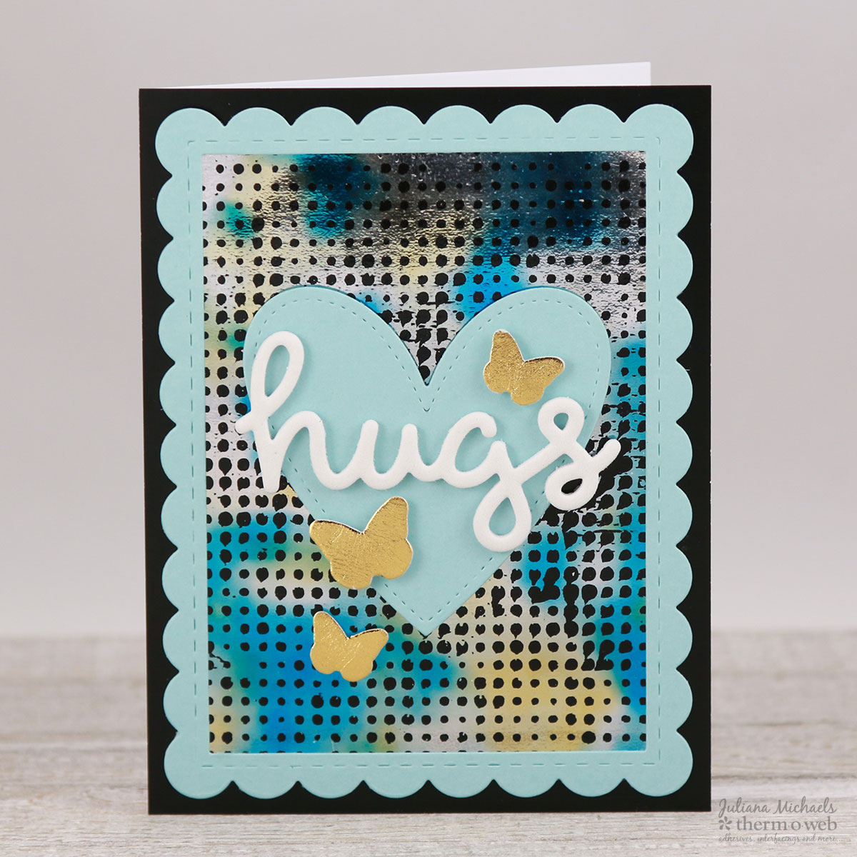 Hugs_Cards_Deco_Foil_Scraps_Transfer_Gel_Stencils_Tutorial_Juliana_Michaels_Therm_O_Web_04
