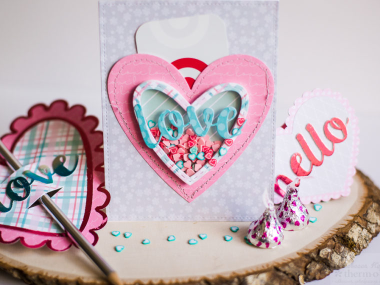 Valentine Gifts with Deco foil