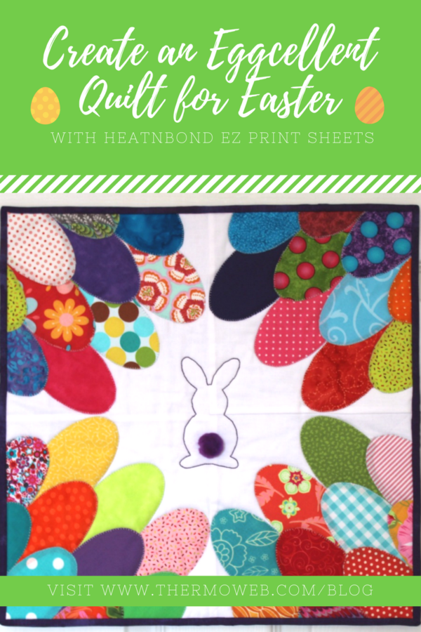 Create An Eggcellent Quilt by Carla Henton
