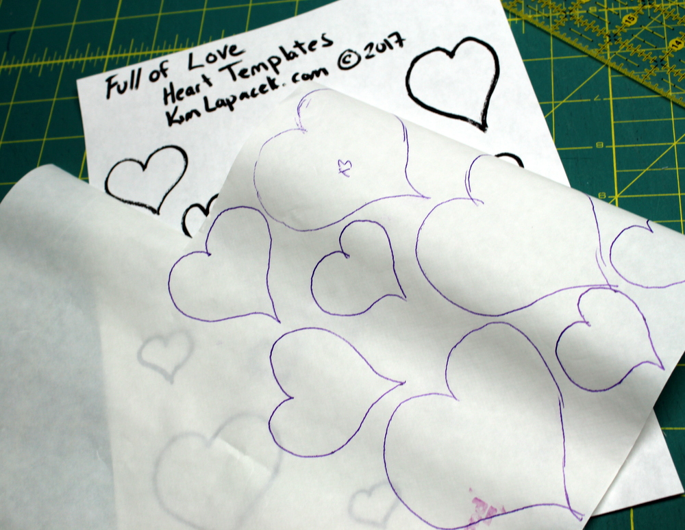hearts on fusible
