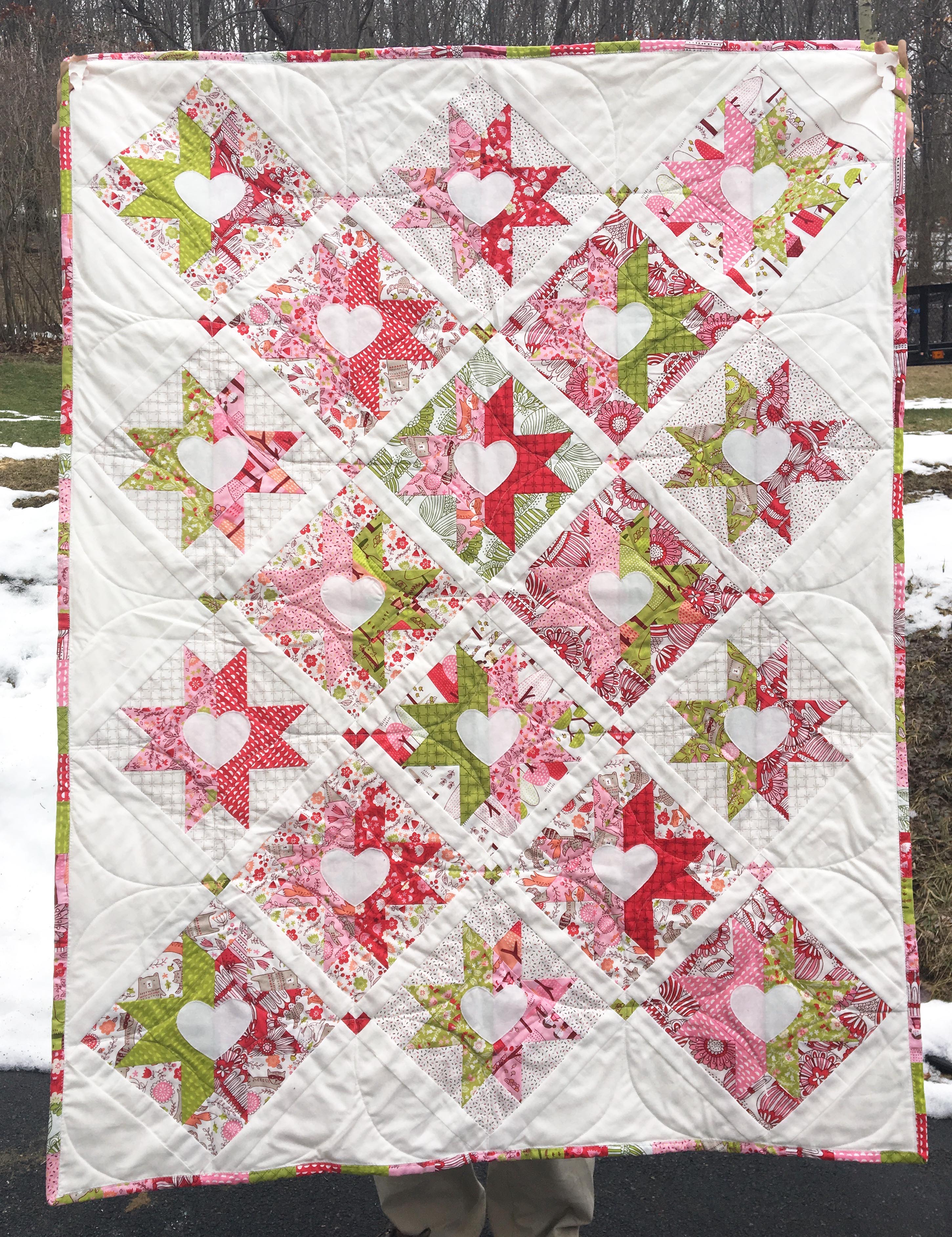 Just Another Walk IN the Woods quilt