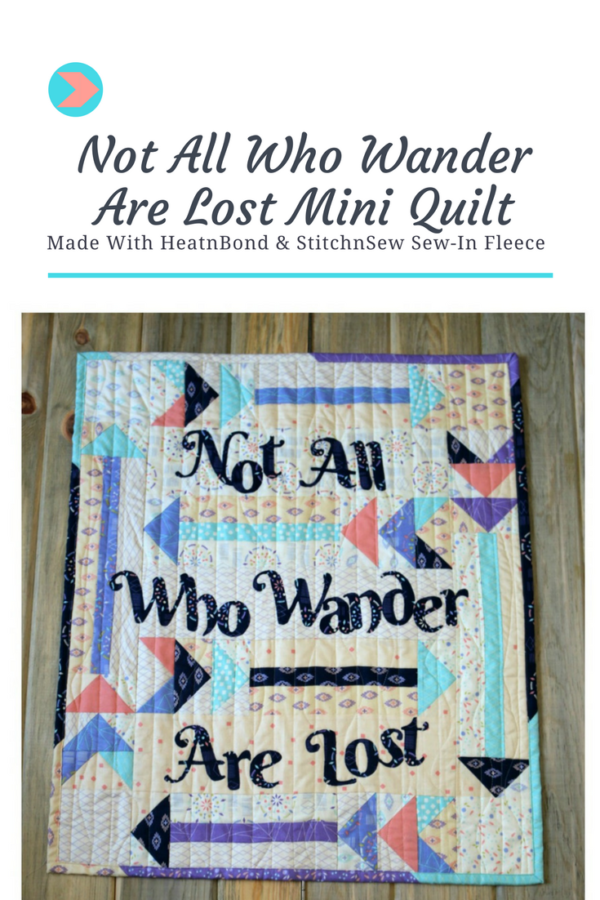 Not All Who Wander Quilt