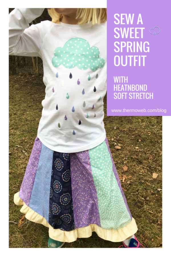 Sew a Sweet Spring Outfit with HeatnBond Soft Stretch