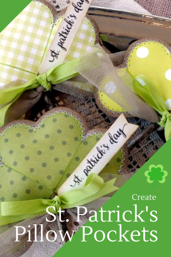 St. Patrick's Day Pillow Pockets