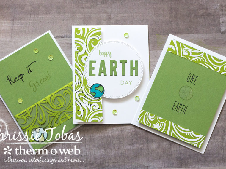 Earth Day Gina K Designs Cards
