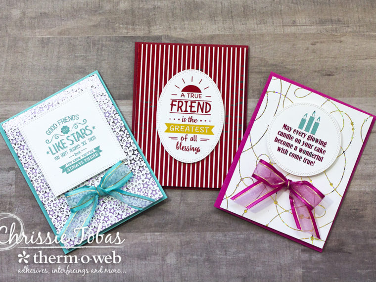 Gina K Designs Cards by Chrissie Tobas