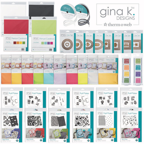 Gina K Designs Line