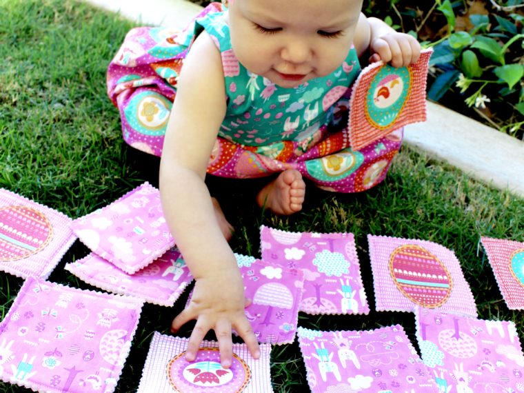 Sweet Easter Top and Matching Game