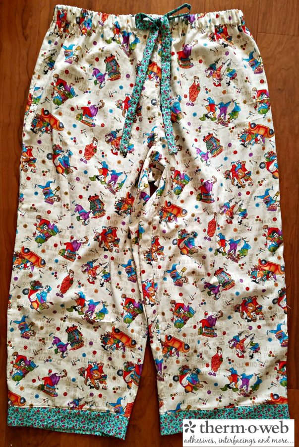 Jenifer Cowles Shop Hop Pajama Pants