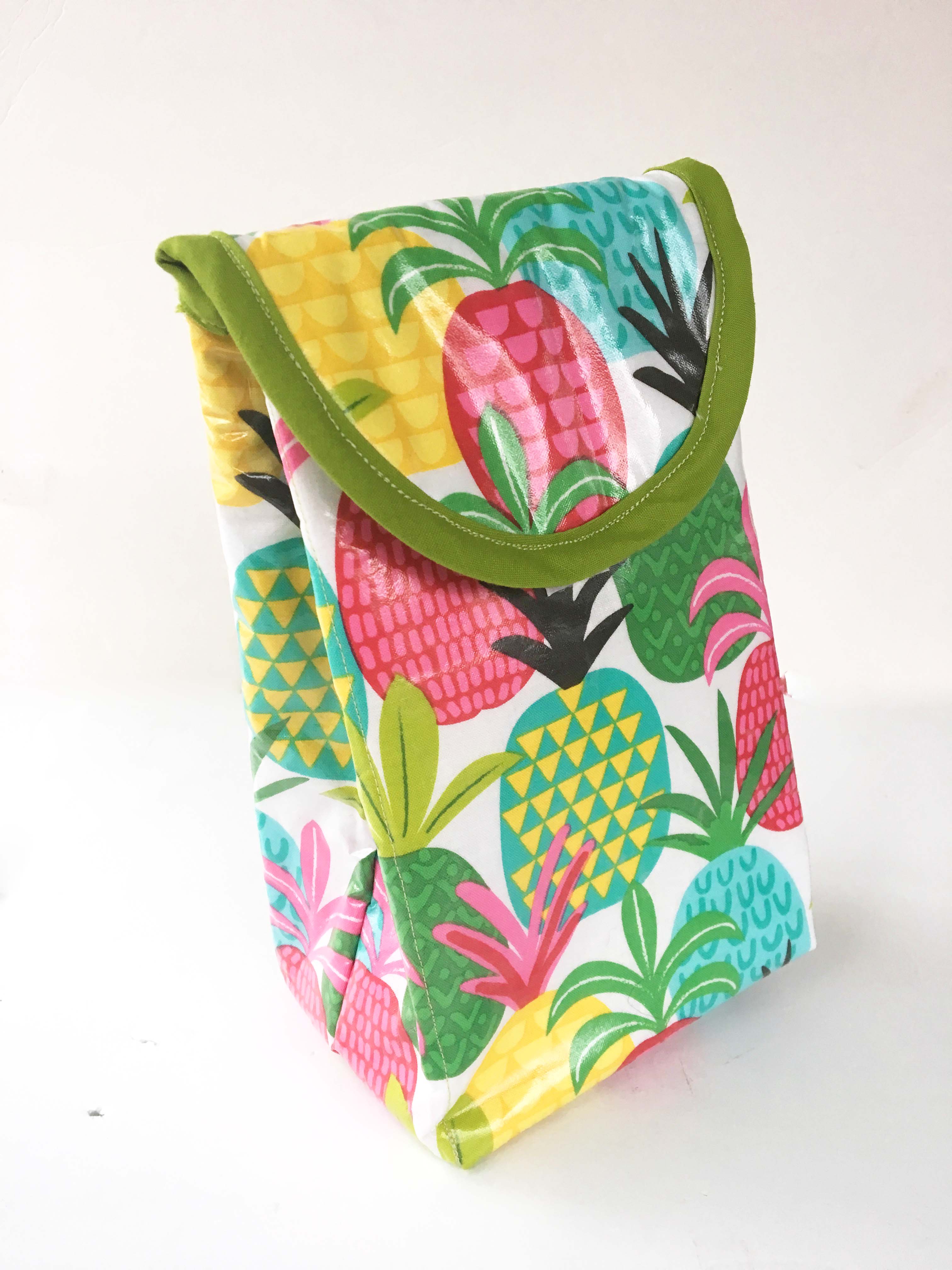 lunch bag pineapple