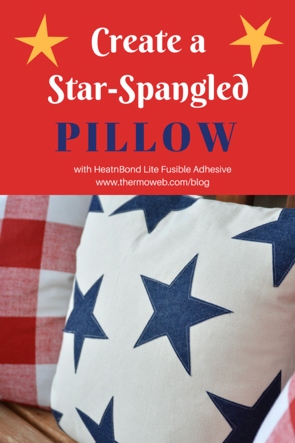 Create a Star-Spangled Pillow