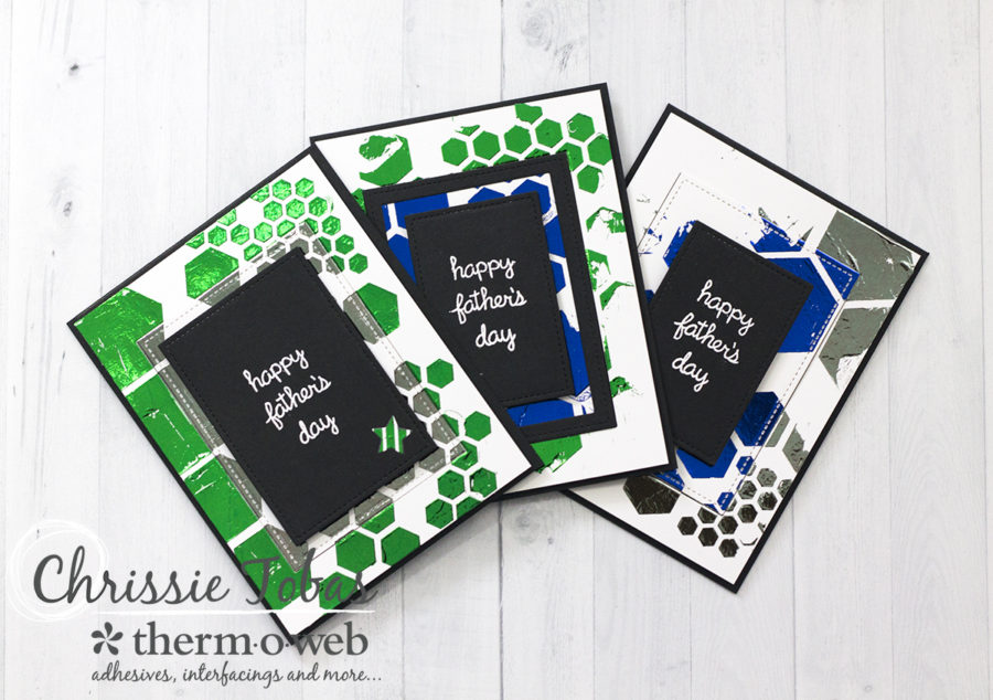 Fathers Day 3 cards WM