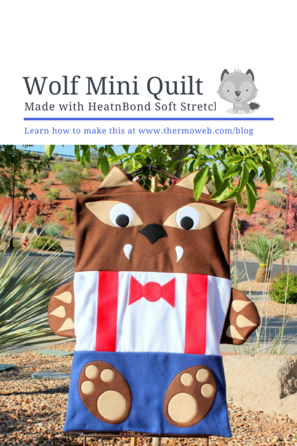 Wolf Mini Quilt