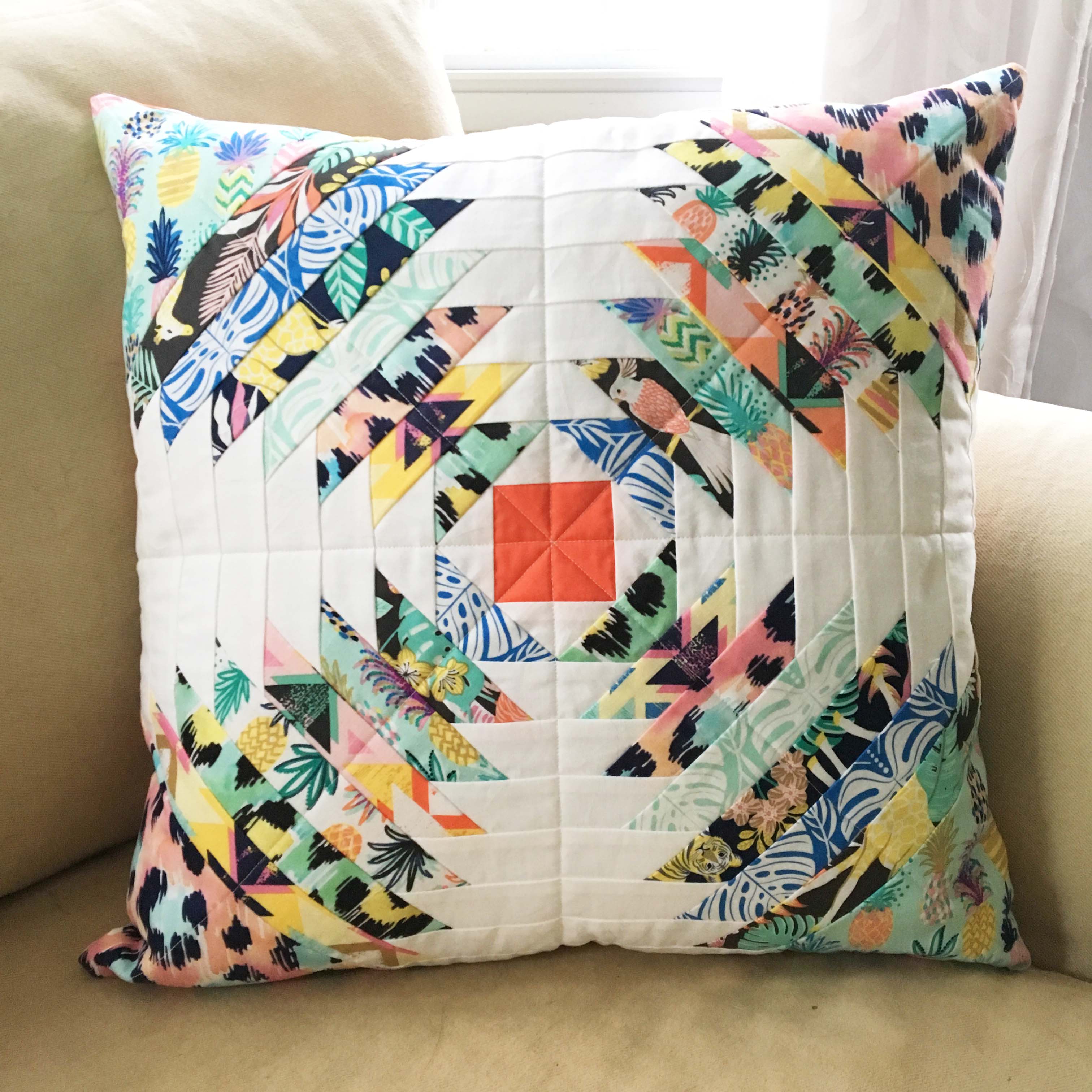 pineapple pillow 2