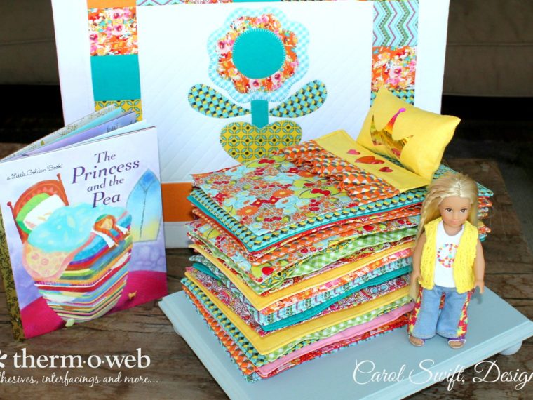The Princess and the Pea Fabric Quilt Project