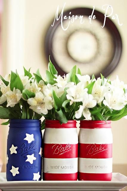 4th of July Table Decor