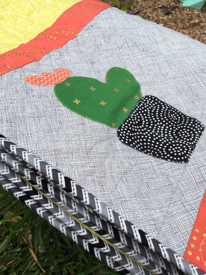 Cactus Quilt by Erin Schlosser