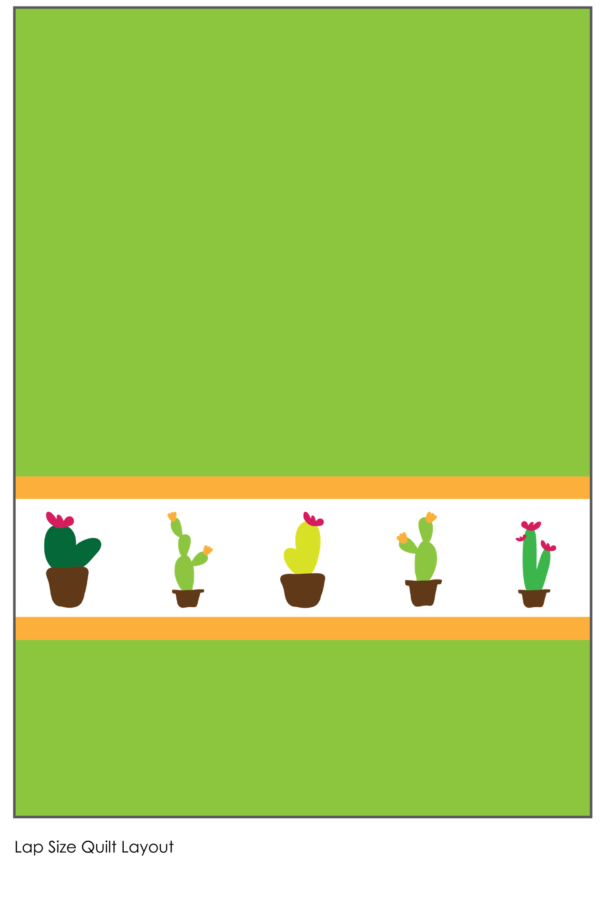 Erin Schlosser Cactus Quilt