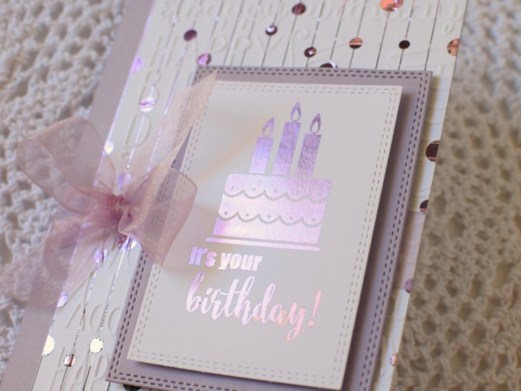 Foil-Mates Birthday Cards