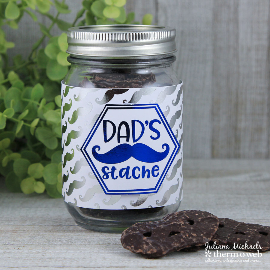 Father's Day Printable | Mason Jar Gift - Therm O Web