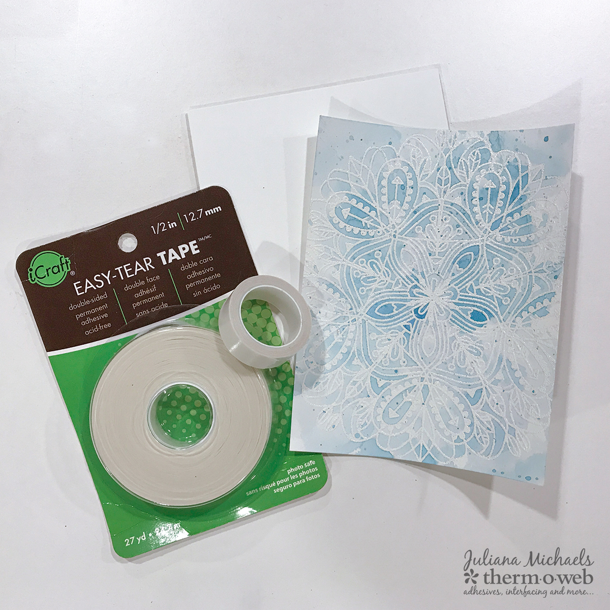 Get Well Printable Sentiments Tutorial featuring Printable Sentiments with Therm O Web Deco Foil by Juliana Michaels