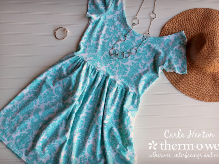 Soft Stretch Summer Dress Girl Charlee Fabrics