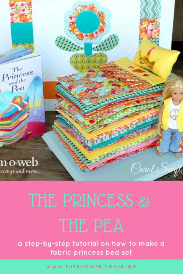 Princess and the Pea Quilted Bed Set by Carol Swift