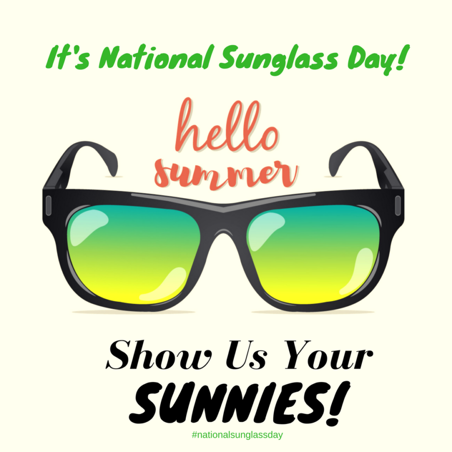 Sunglass Day Promotion