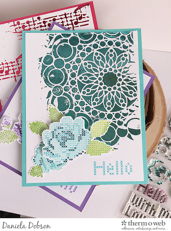 Hello card set 2 by Daniela Dobson