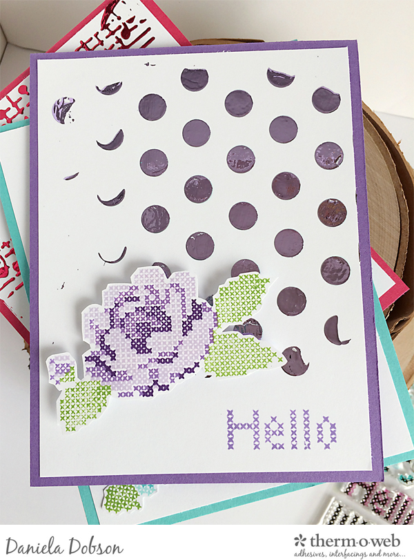 Hello card set 3 by Daniela Dobson