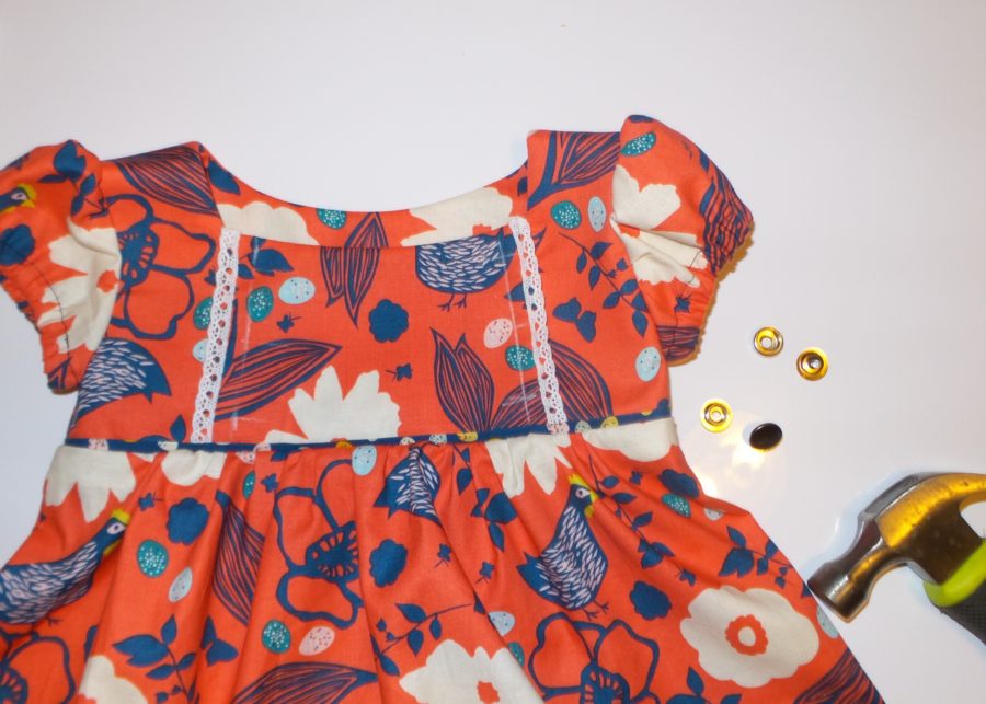 Jennifer Davey HeatnBond Fusible Woven Junebug Dress (3)