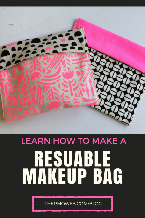 Reusable Makeup Storage Bag