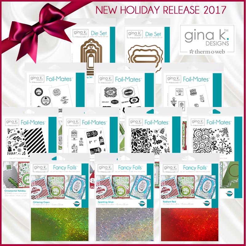 New Gina K Designs Winter 2017 Collection