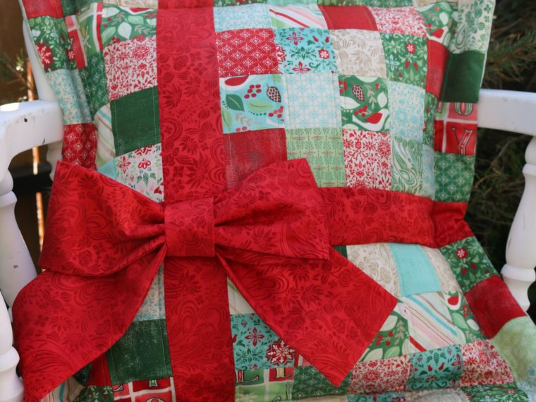 Wrap Up the Perfect Christmas Present Pillow