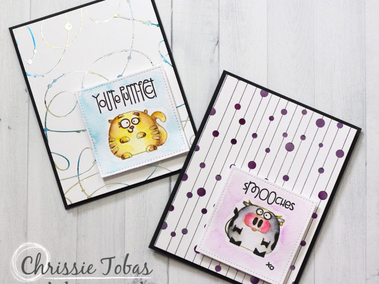 Gina K Designs Cards for World Card Making Day