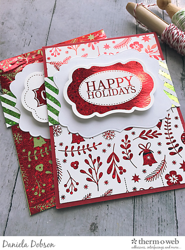 Holiday cards by Daniela Dobson